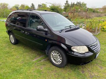 Chrysler Voyager 2.8 CRD LX , 2006, automat, klima, tažné - 2