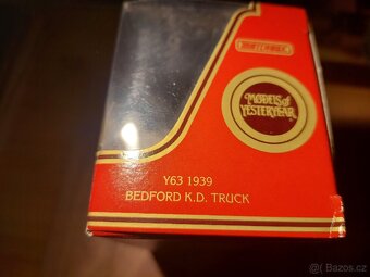 Matchbox yesteryear Y63 Bedford KD TRUCK - 2