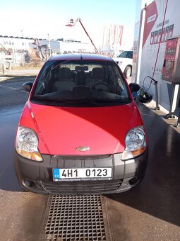 Chevrolet spark 0.8 2009 - 2