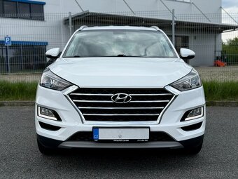 Hyundai Tucson 1.6 TGDI 130kW 2019 automat | kamera, tažné - 2