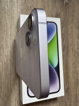 iPhone 14 Plus 128GB fialová Top stav - 2