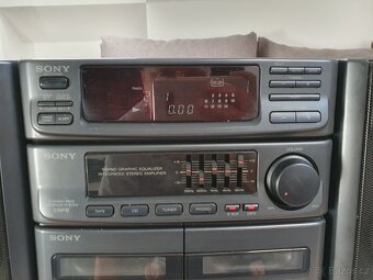 SONY Compact Hi-Fi Component System HCD-H51 - 2