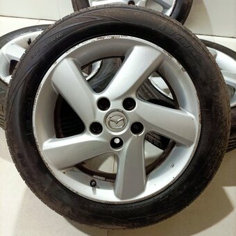 16" ALU kola – 5x114,3 – 7J x 16" ET55 - 2