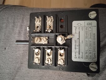 Regulační transformátor Philips - 2