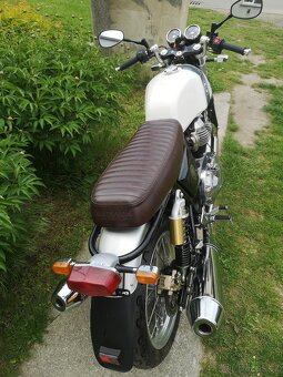 Royal enfield 650, zánovní, ale bez TP. - 2
