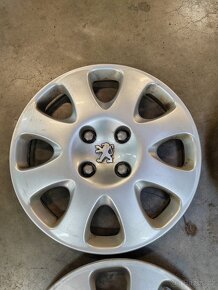 Originální sada poklic Peugeot - 2