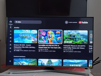Smart TV Samsung UE43J5502-úhlopříčka 108cm, Wi-Fi, DVBT2 - 2