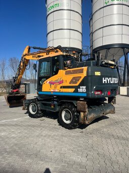 Hyundai HW 180 rototilt R6 - 2
