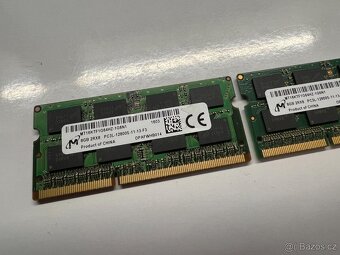 Operační paměťi Micron PC3L, 8GB, 2Rx8, DDR3, 1600Mhz - 2