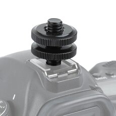 Adaptér do sáněk blesku se šroubem 1/4" - 2
