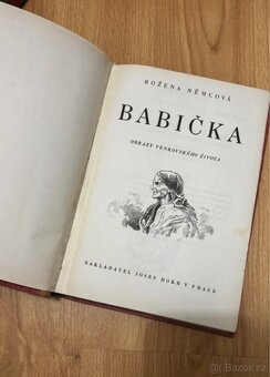 Božena Němcová - 3x kniha - 2