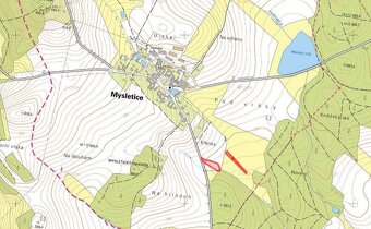 Louka, prodej, Mysletice, Jihlava - 2