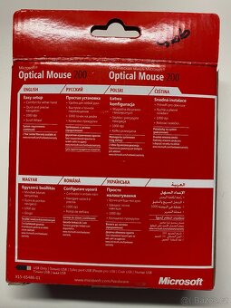 Microsoft Optical mouse, nová - 2
