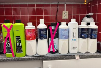 Prodám nepoužité profesionální barvy značky Loreal - 2