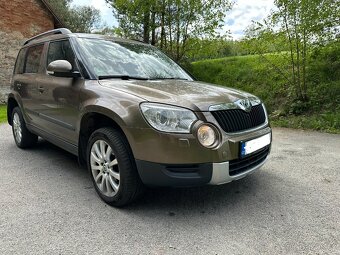 ŠKODA YETI 2,0 TDI 4x4 - 125 kW - 2