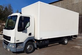 DAF LF 45.140 skříň a hydraulické čelo - 2