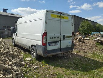 Peugeot boxer 2.2HDI Náhradní díly - 2