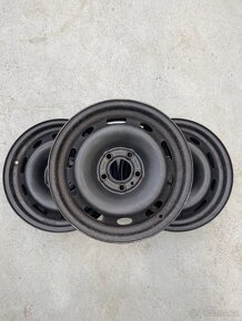 Prodám plechové disky R15 – rozteč 5x108 - 2