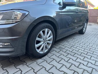 VW touran 2.0 TDi Dsg , Webasto Tažné - 2