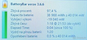HP EliteBook 8560p,i5-2540,WIN 10,HDD 500GB,RAM 8GB,displej - 2