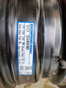 Prodám originál disk VW, Škoda, Seat - 2