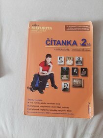 Učebnice angličtiny, čítanka, pravidla českého pravopisu.... - 2