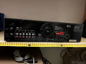 Zesilovač Technics SA-GX130D stereo receiver. - 2