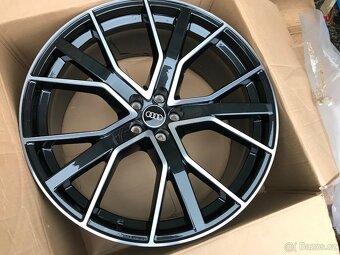 AUDI Q7 alu kola 22" AUDI SPORT, nové, originál AUDI - 2