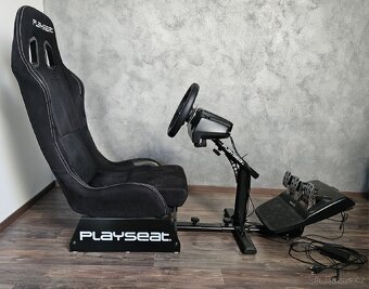 PRODÁNO - Playseat volant G29 s pedály Logitech - 2