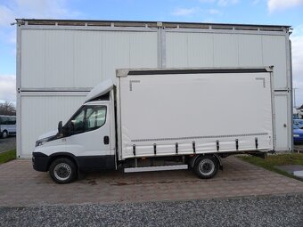 Iveco Daily, 35S160 2,3 Valník+plachta+klima+8palet - 2