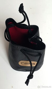 kožené pouzdro na objektiv - 2