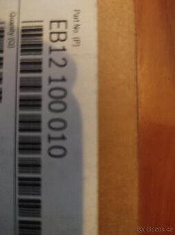 Baterie BOSCH 625 VER eu - 2