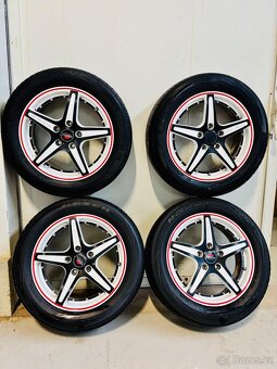 ALU sada 205/55/R16 - 5x112 JY - 2