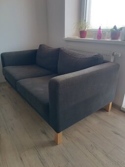 Pohovka IKEA Karlstad 2-místná, nerozkládací - 2