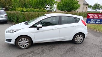 Ford Fiesta 1.2 44KW ČR. - 2