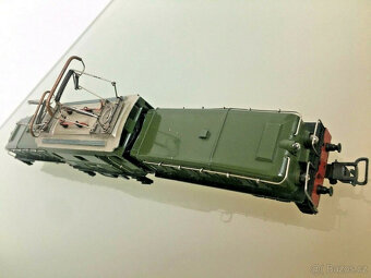 Starověký Märklin CCS. 3, hranaté držáky lamp, mlýnek na hou - 2