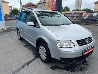 VOLKSWAGEN TOURAN 2.0 TDI 103 KW RV.2006 - 2