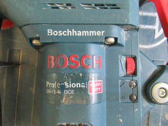 Kladivo kombinované Bosch GBH 5-40 DCE Professional - 2
