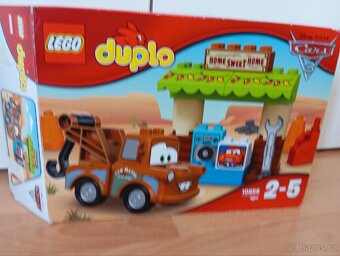 Lego Duplo 10856 Burákova garáž - 2