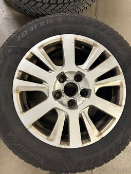 16" sada ALU Audi A6 5x112 - 2