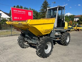 Dumper vyklápěcí, Dempr Wacker Neuson DW60 s kabinou, Terex - 2