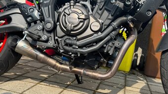 SC Project kompletní svod výfuku Yamaha MT-07 - 2