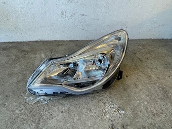 Opel Corsa D levé přední světlo - 2