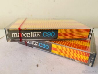Audio/MC kazety Maxell LN C90, 70.léta - 2