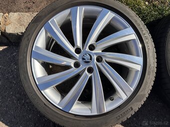 Originál Škoda ALU kola 7.5Jx18 - 2