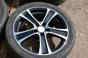 dvoubarevná R16 Platin kola na Skoda VW Seat Audi s pneu - 2