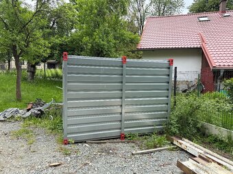 Stavební buňka 2x3m - KOVOBEL TOP STAV - 2