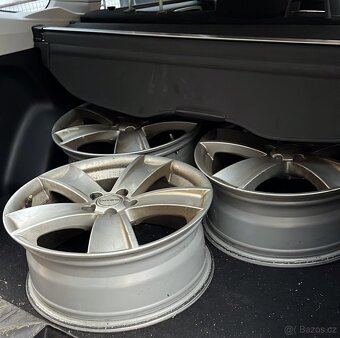 4 alu disky subaru forester - 2