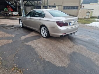 BMW 740d f01 rok 2010 velká výbava najeto 420tkm , NOVA STK - 2