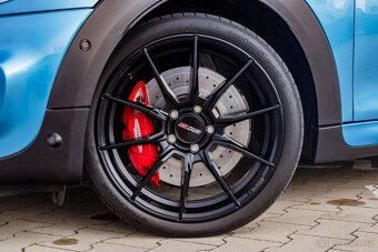 Mini John Cooper Works / Pano / Harman / Klapka - výfuk - 2